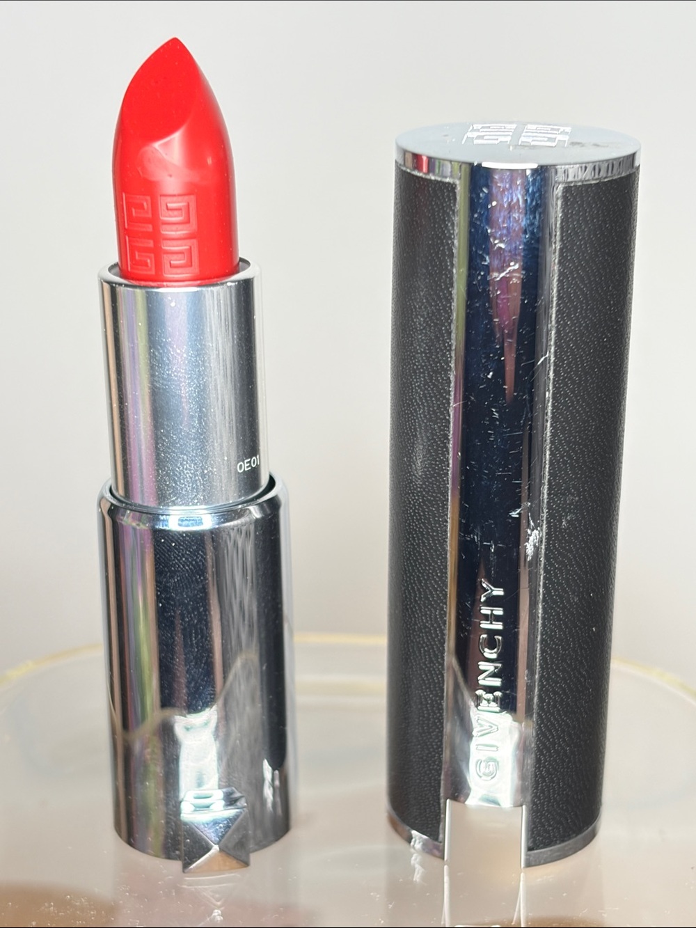 Givenchy Lipstick in Bright Red
